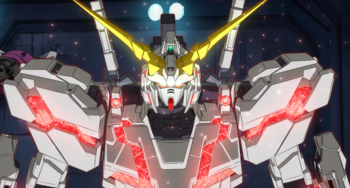 DVD Release of MOBILE SUIT GUNDAM UC (UNICORN), Part 3 in November ...