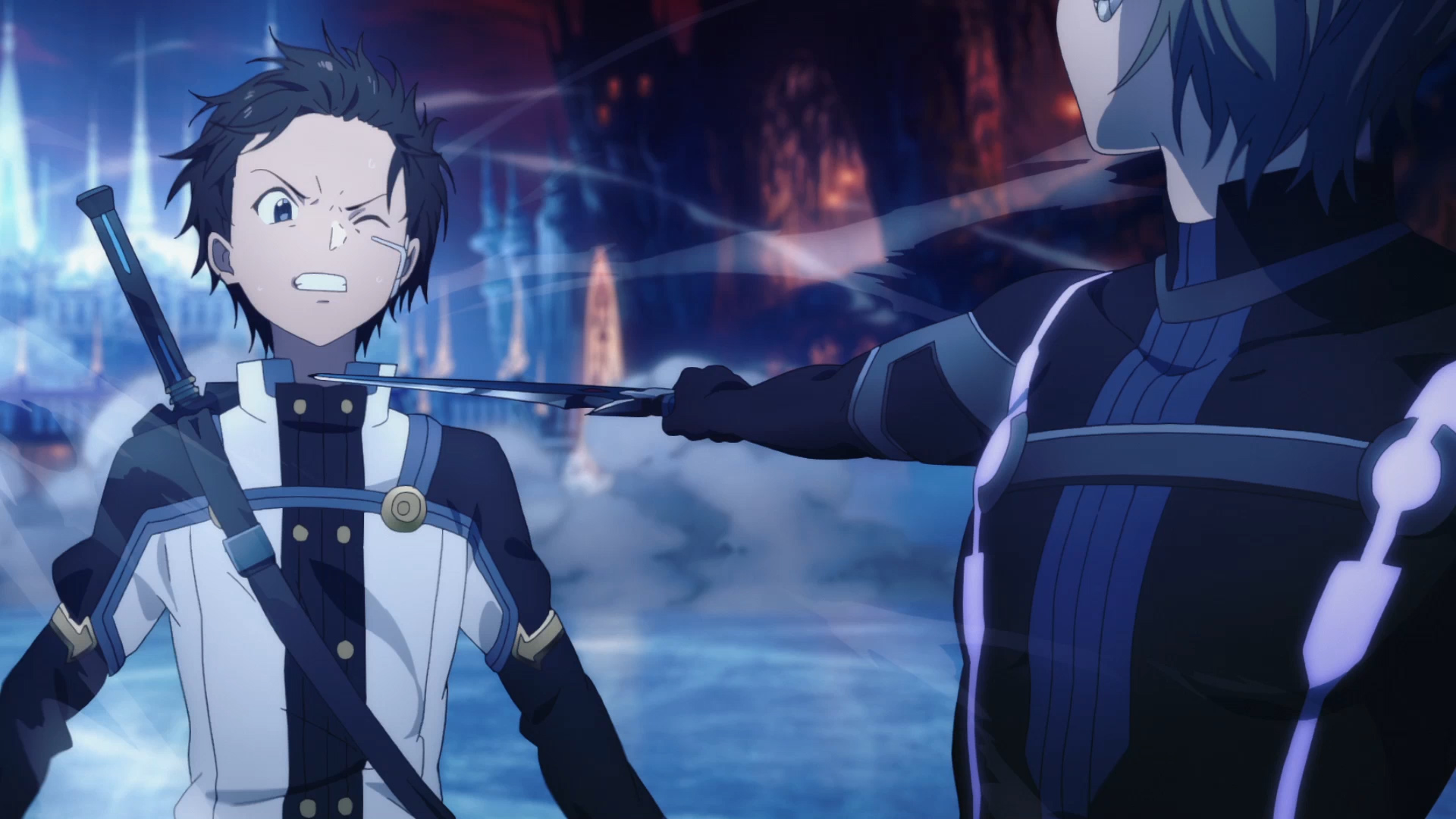 SWORD ART ONLINE The Movie - Ordinal Scale - Official Site