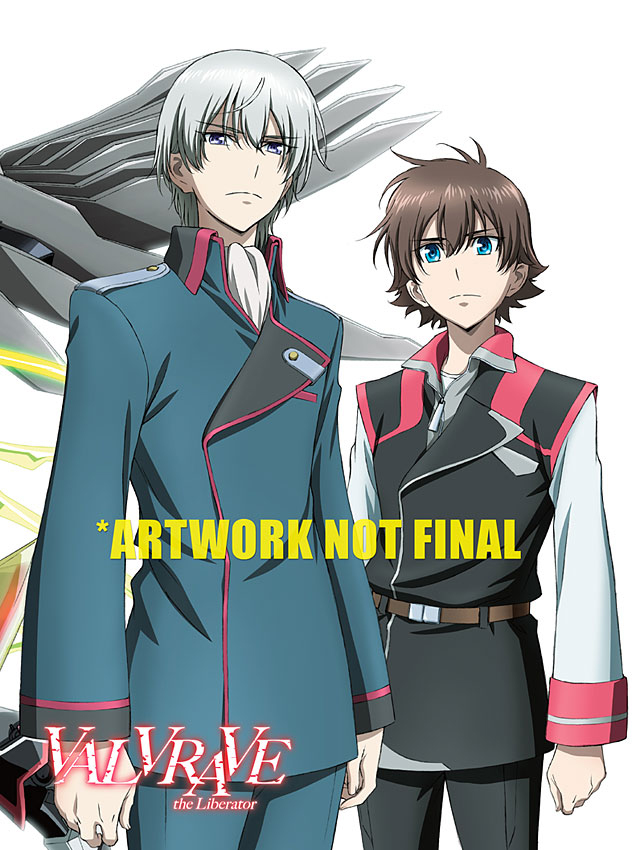 Aniplex of America to Release VALVRAVE Complete 2nd Season on Blu-ray, DVD  Blu-ray Digital