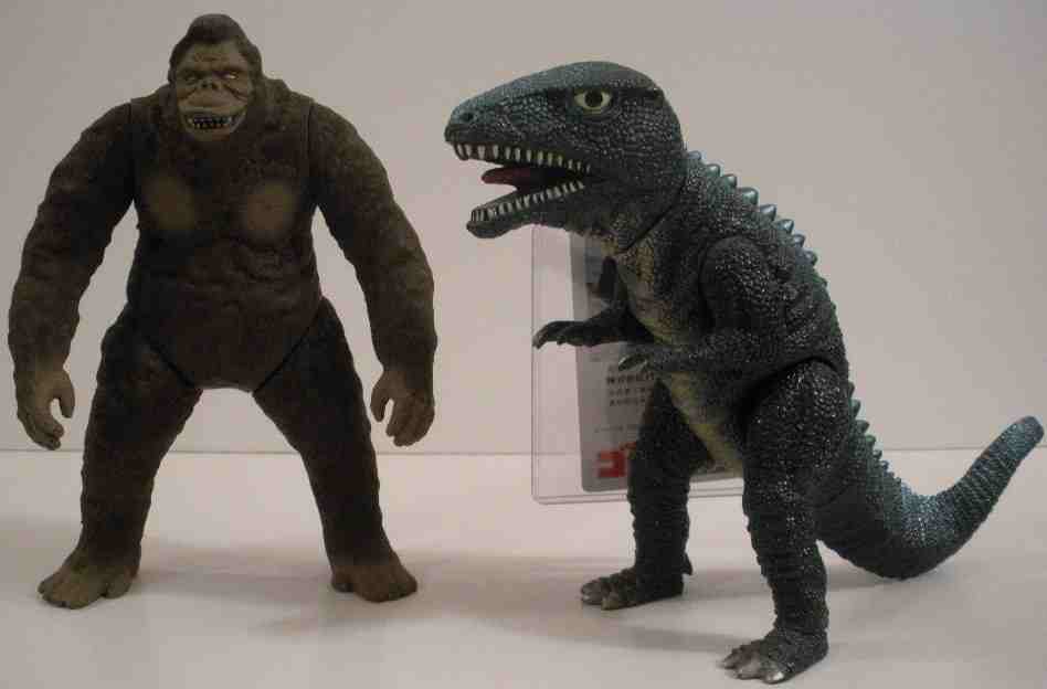 Vintage 1990s Kaiju Bandai Godzilla Movie 1999 Theater 