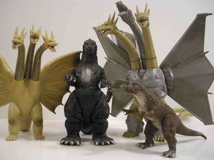Battra Larva Bandai Japan 8" RARE Figure  VINTAGE US Godzilla Mothra Ghidorah 