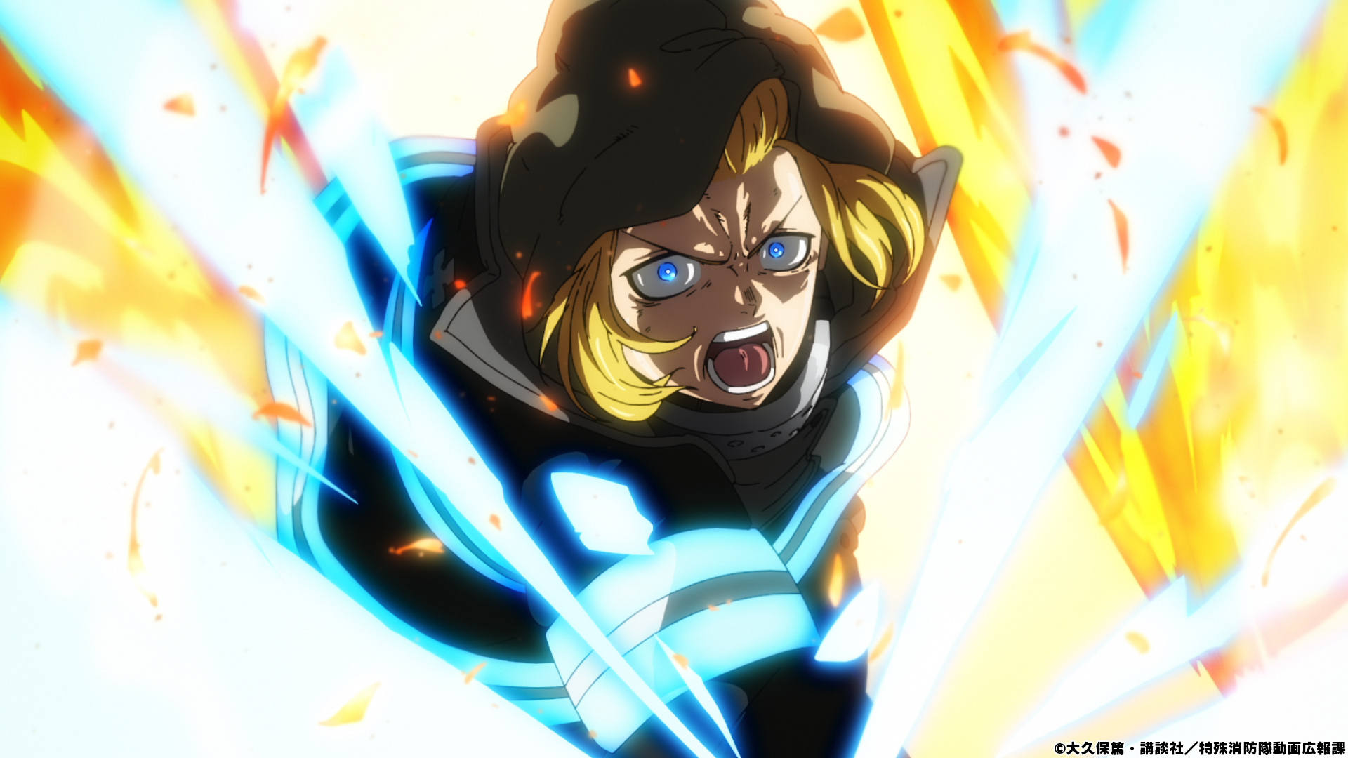 SciFi Japan - Funimation to Exclusively Premiere New Episodes From FIRE  FORCE Season 2, DECA-DENCE, and BY THE GRACE OF THE GODS at FunimationCon  2020