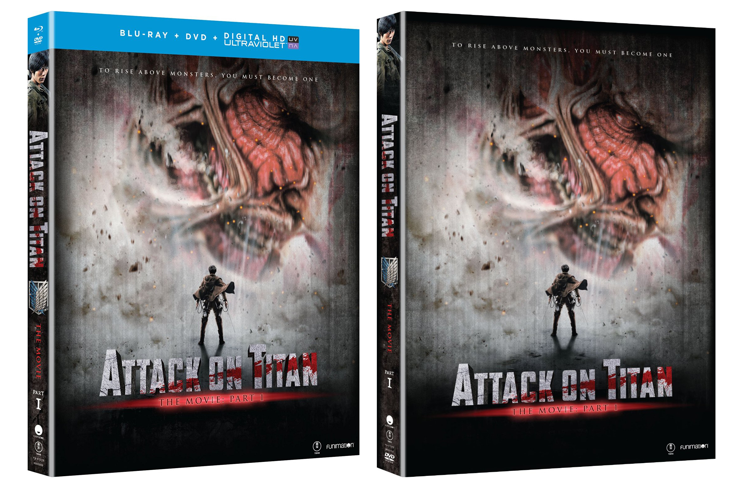 Attack On Titan: The Final Season, Part 1 (Blu-Ray + DVD + Digital Copy) 