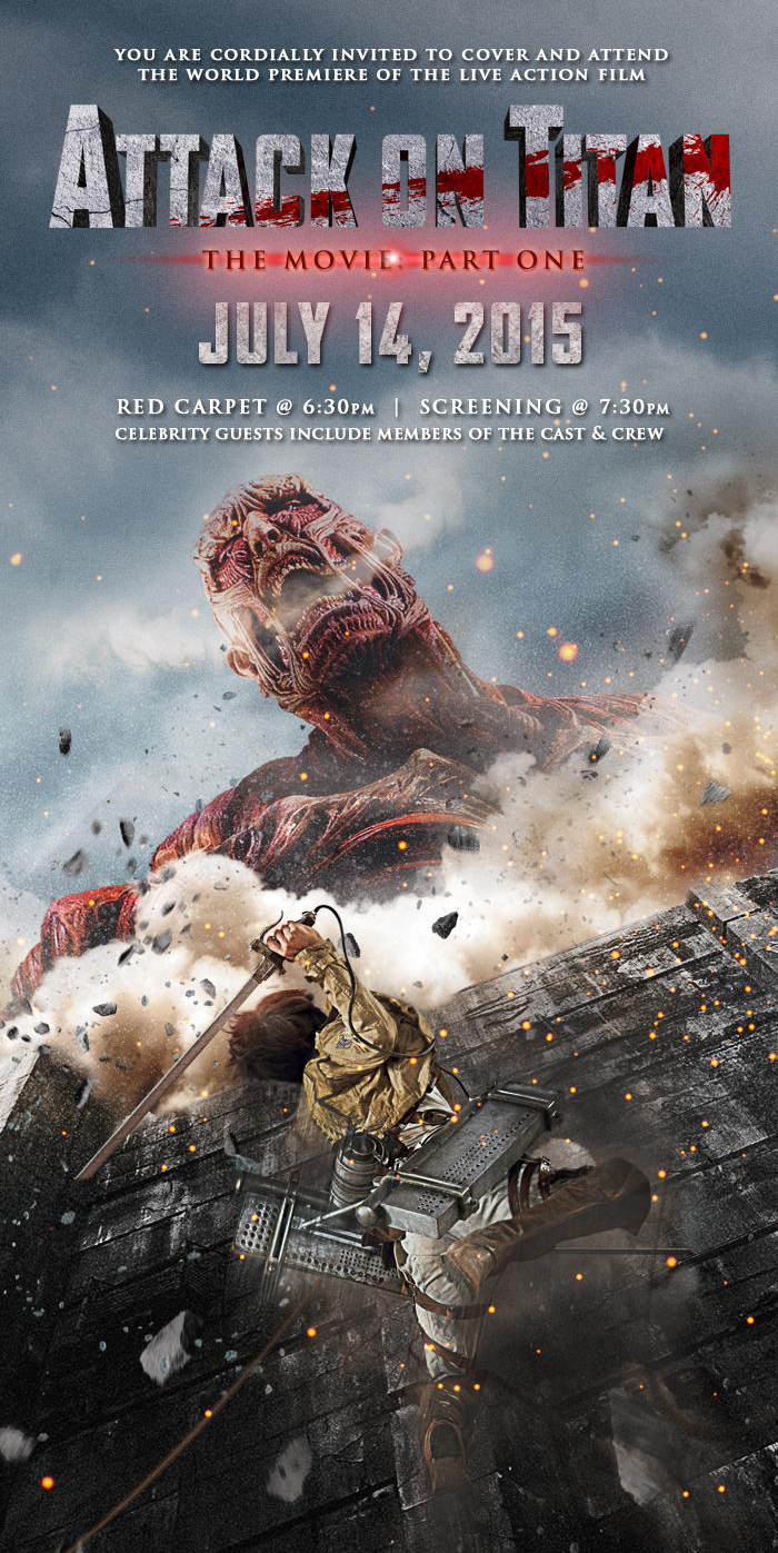 Attack on Titan (2015)