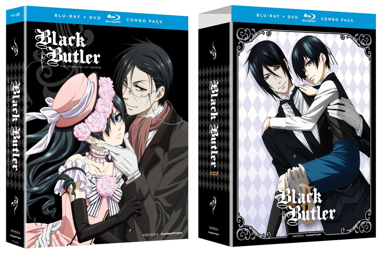 Black Butler Complete Box Set Blu-ray