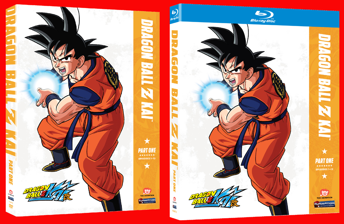 Dragon Ball Z Kai This Week On Blu Ray And Region 1 Dvd Dvd Blu Ray Digital News