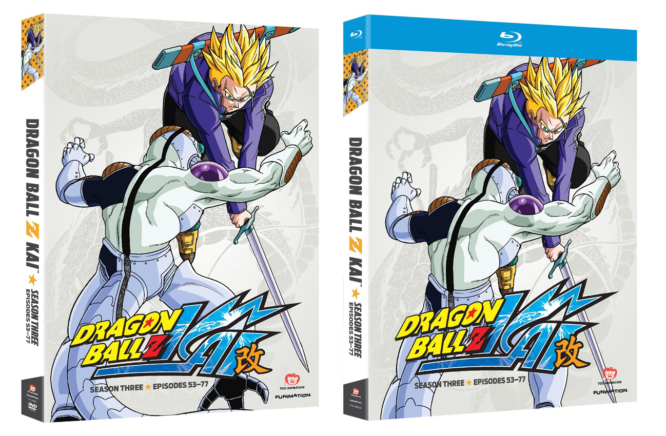 Preços baixos em Desenho Dragon Ball Z Kai discos Blu-Ray