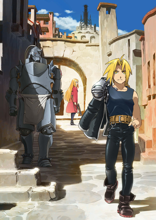 FUNimation To Release New Animated Movie Fullmetal Alchemist: The Sacred  Star of Milos