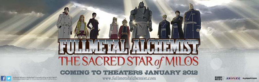 Fullmetal Alchemist: The Sacred Star of Milos (2011) - Images