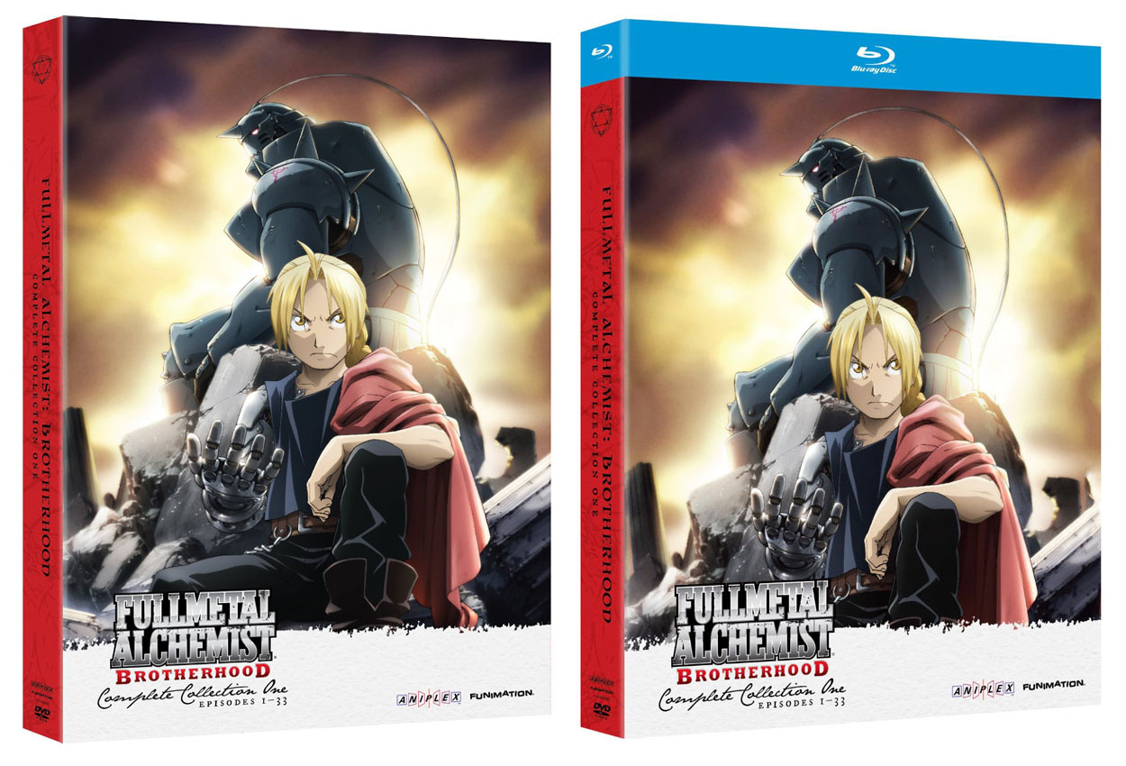 Aniplex of America To Release Fullmetal Alchemist: Brotherhood on