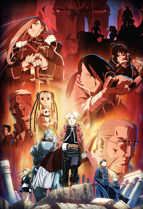  Fullmetal Alchemist Brotherhood Box Set 1 Blu-ray : Movies & TV