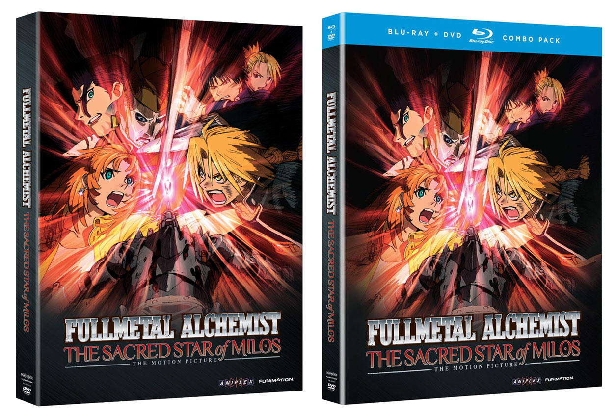 Best Buy: Fullmetal Alchemist: The Sacred Star of Milos [DVD] [2011]