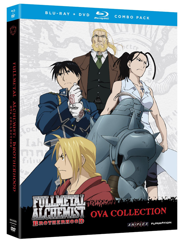 Fullmetal Alchemist : Brotherhood - Complete Series DVD Full Collection 1  and 2