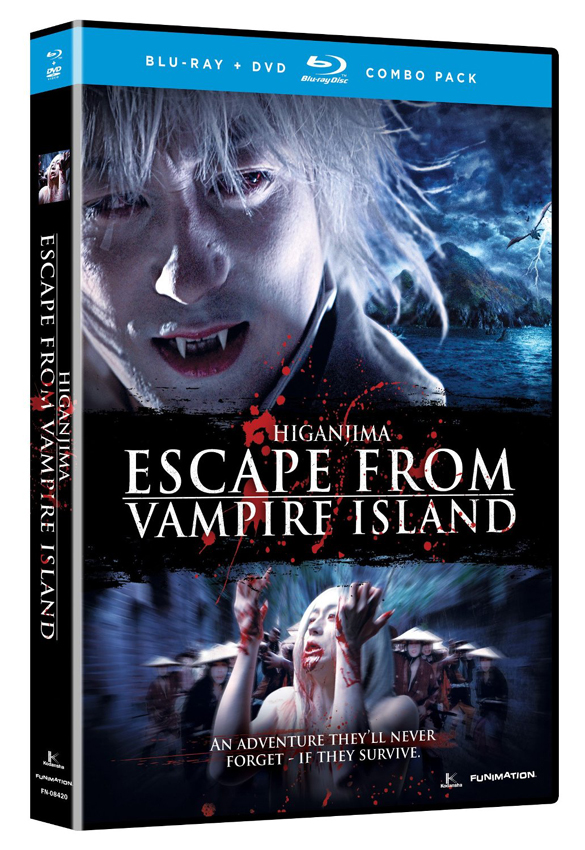 Higanjima: Escape from Vampire Island (2009) - IMDb