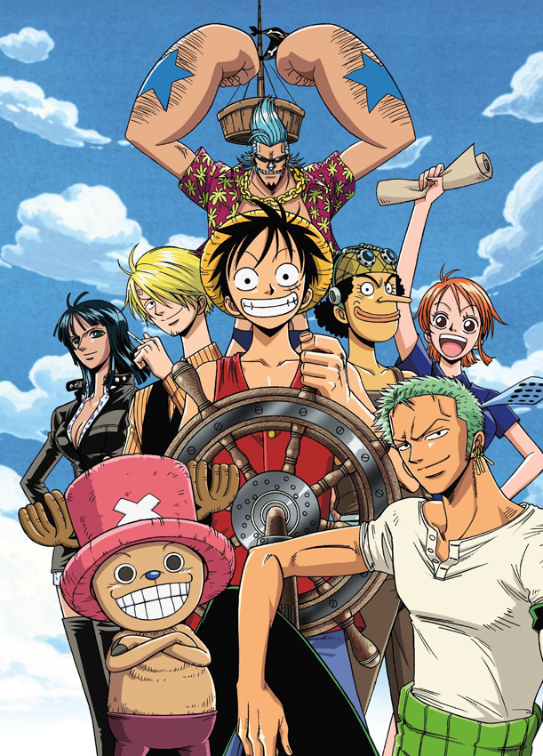 ONE PIECE COLLECTION 7 and SEASON 4 VOYAGE 1 in August | DVD Blu-ray