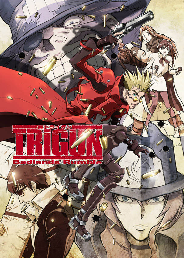 TRIGUN: BADLANDS RUMBLE Blasts Into North American Theaters in Summer 2011, Anime - Animation