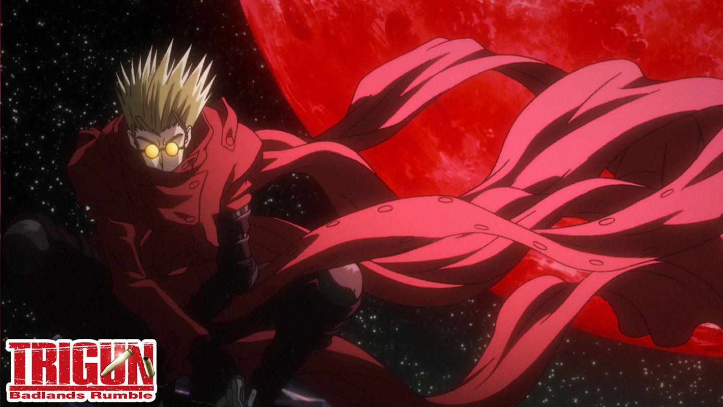 TRIGUN: BADLANDS RUMBLE Blasts Into North American Theaters in Summer 2011, Anime - Animation