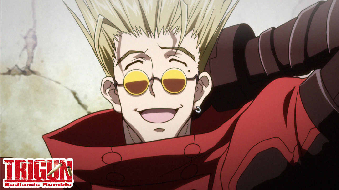 TRIGUN: BADLANDS RUMBLE Blasts Into North American Theaters in Summer 2011, Anime - Animation