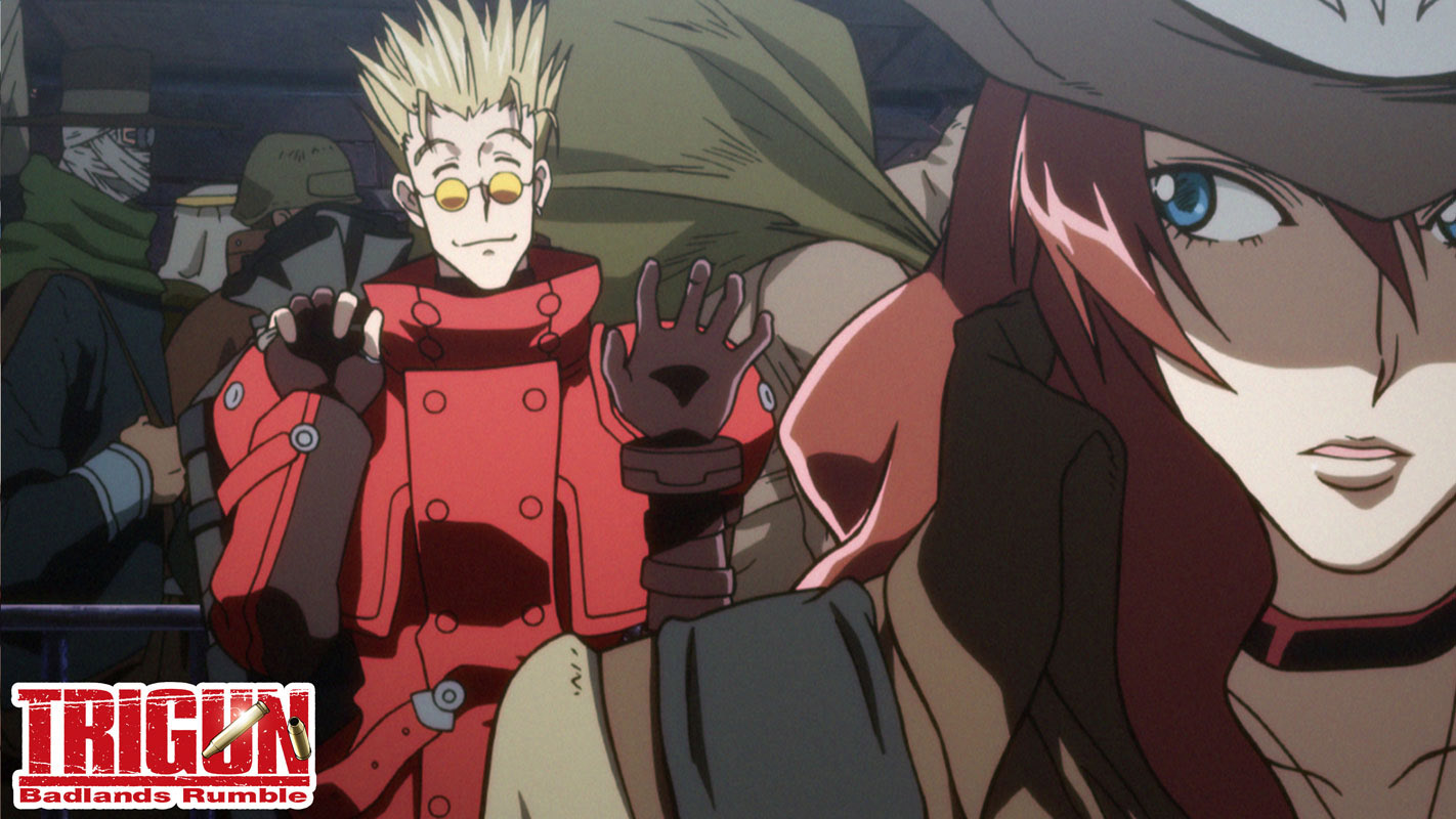 TRIGUN: BADLANDS RUMBLE Blasts Into North American Theaters in Summer 2011, Anime - Animation