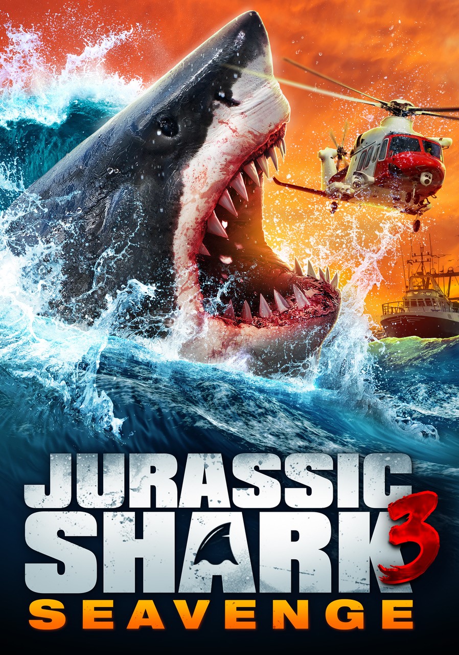 Shark Attack 3: Megalodon Blu-ray