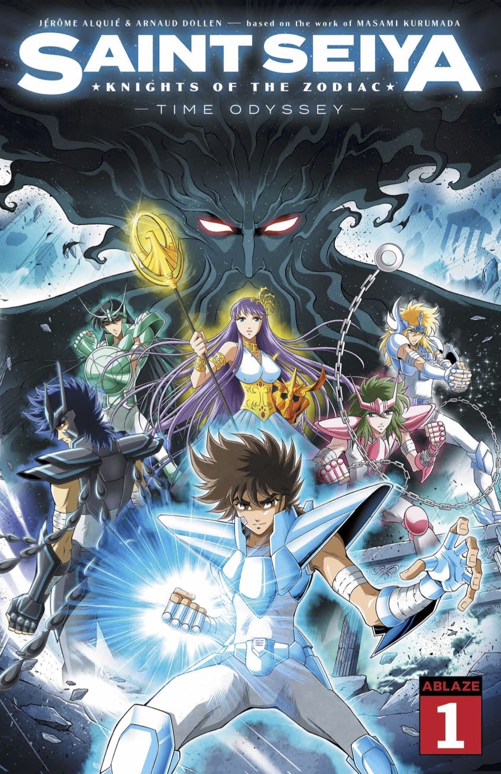 Saint Seiya The Lost Canvas Season 3 Campaign on X: Saint Seiya