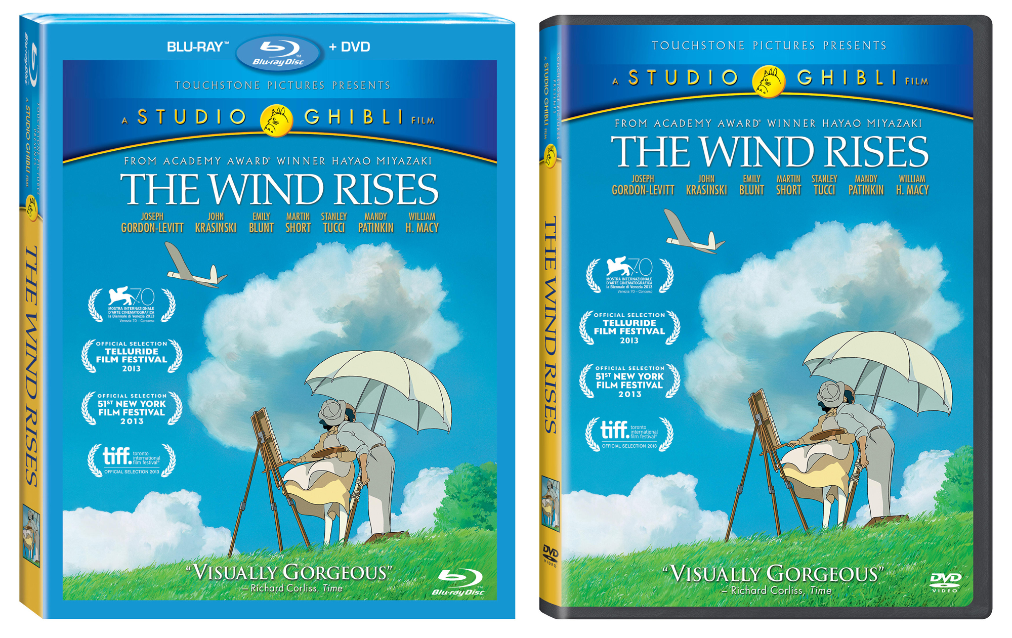 Hayao Miyazaki`s THE WIND RISES on Blu-ray Combo Pack and DVD | DVD Blu-ray  Digital | News