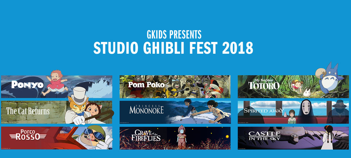 Studio Ghibli Fest 2018: Grave of the Fireflies: Trailers