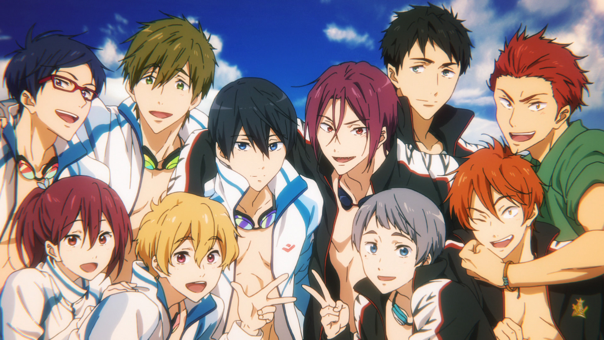 Free! Iwatobi Swim Club Specials