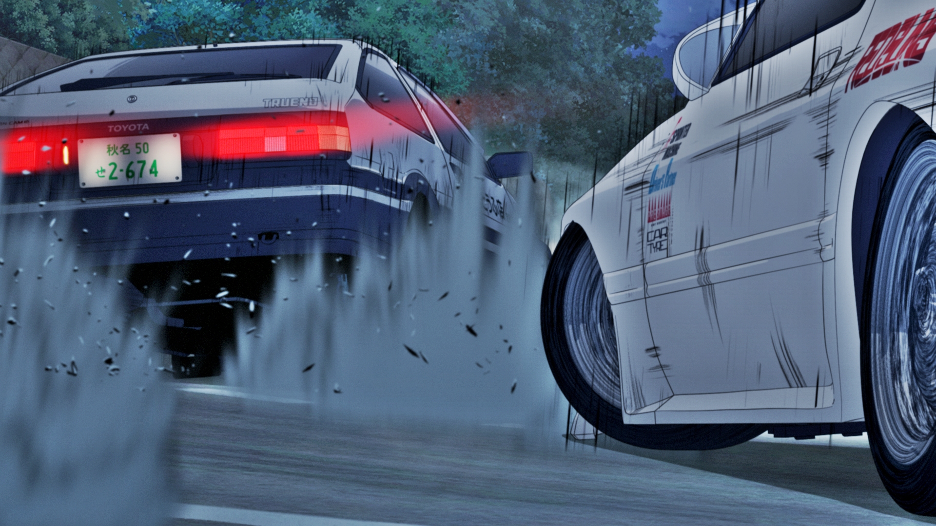 How to watch and stream Initial D Legend 2 Racer - Japanese Voice Cast,  2015 on Roku