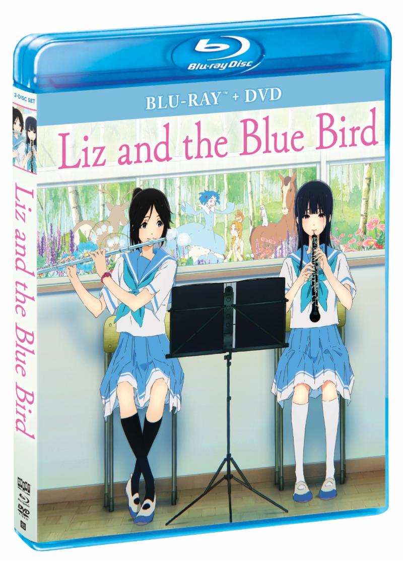 Shout! Factory and Eleven Arts Anime Studio Present LIZ AND THE BLUE BIRD  on Blu-Ray + DVD Combo Pack, DVD & Digital Download March 5th | DVD Blu-ray  Digital | News