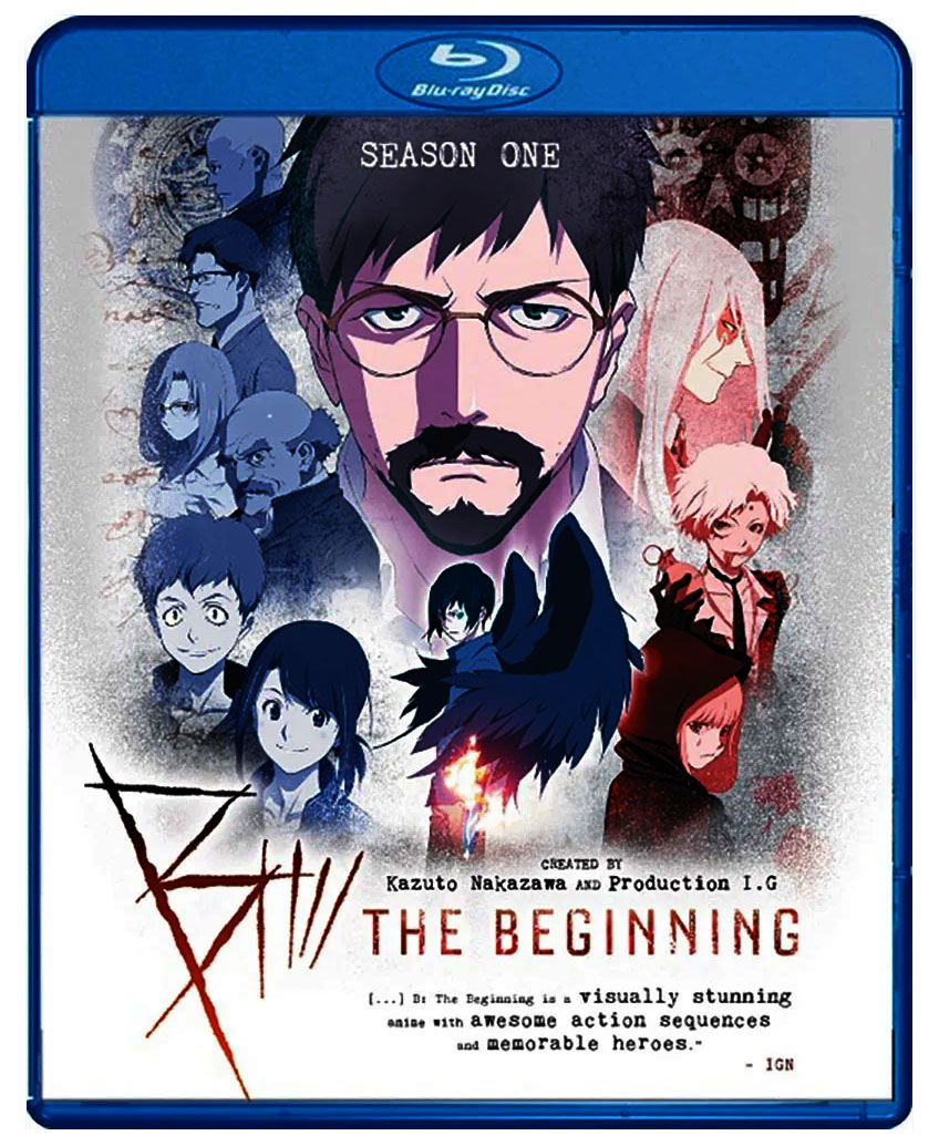 Anime Review: B The Beginning (Production I.G.)