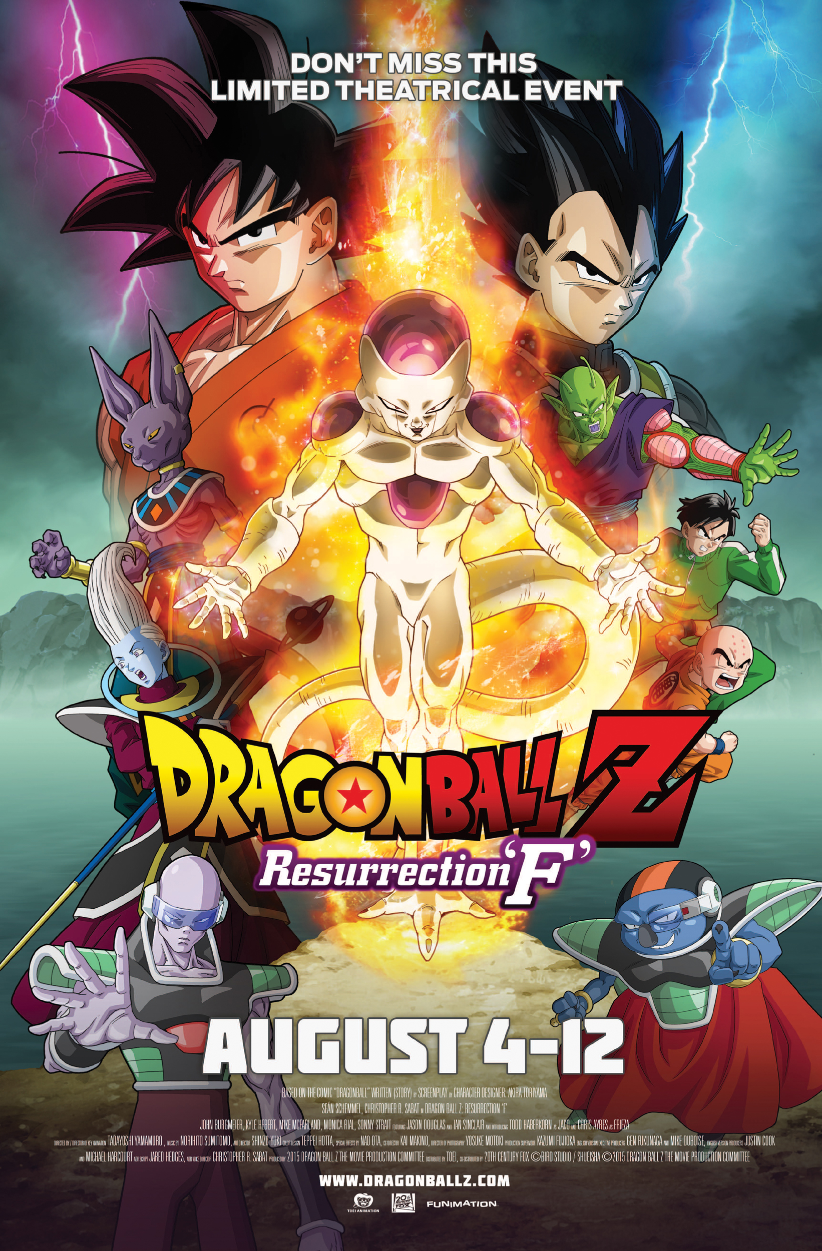 Dragon Ball Z: Cooler's Revenge Anime Film to Air on Cartoon Network