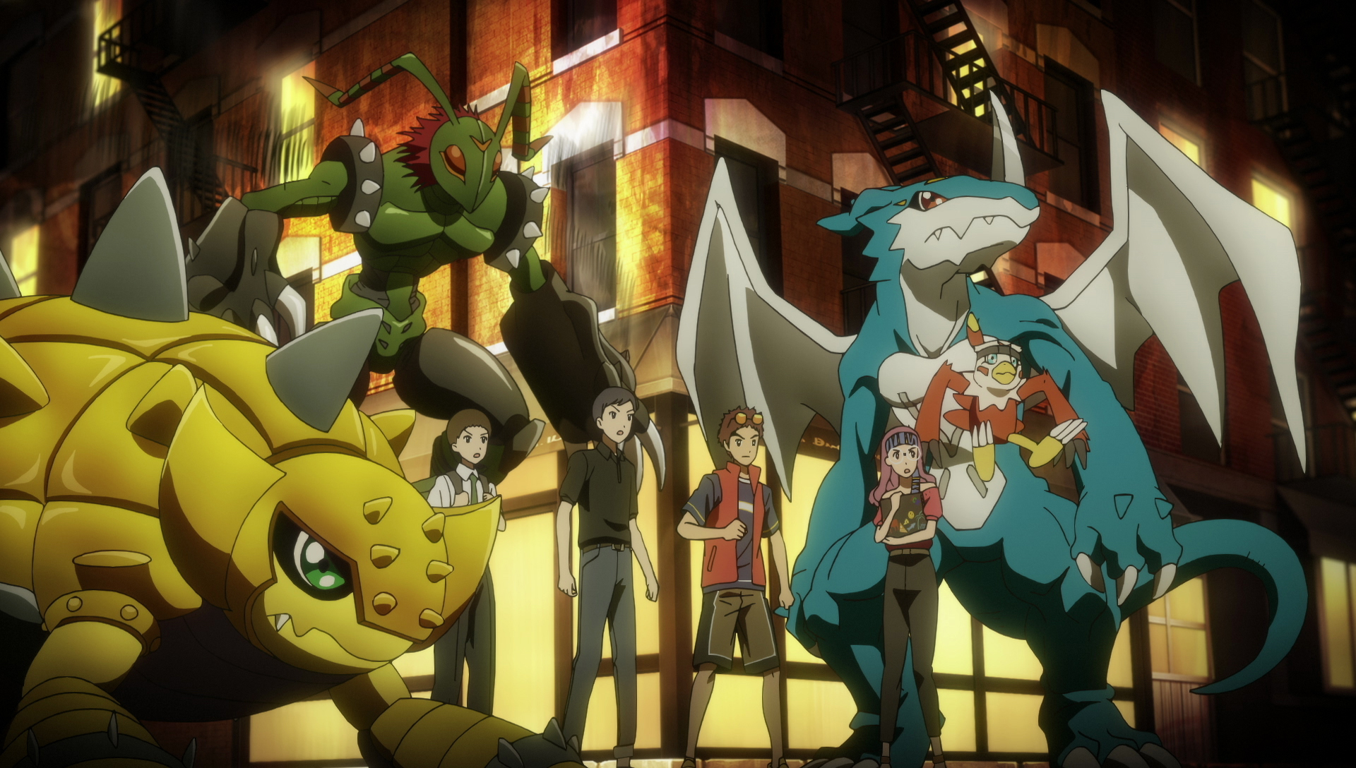 Shout! Factory Licenses Digimon Adventure tri. Anime Films