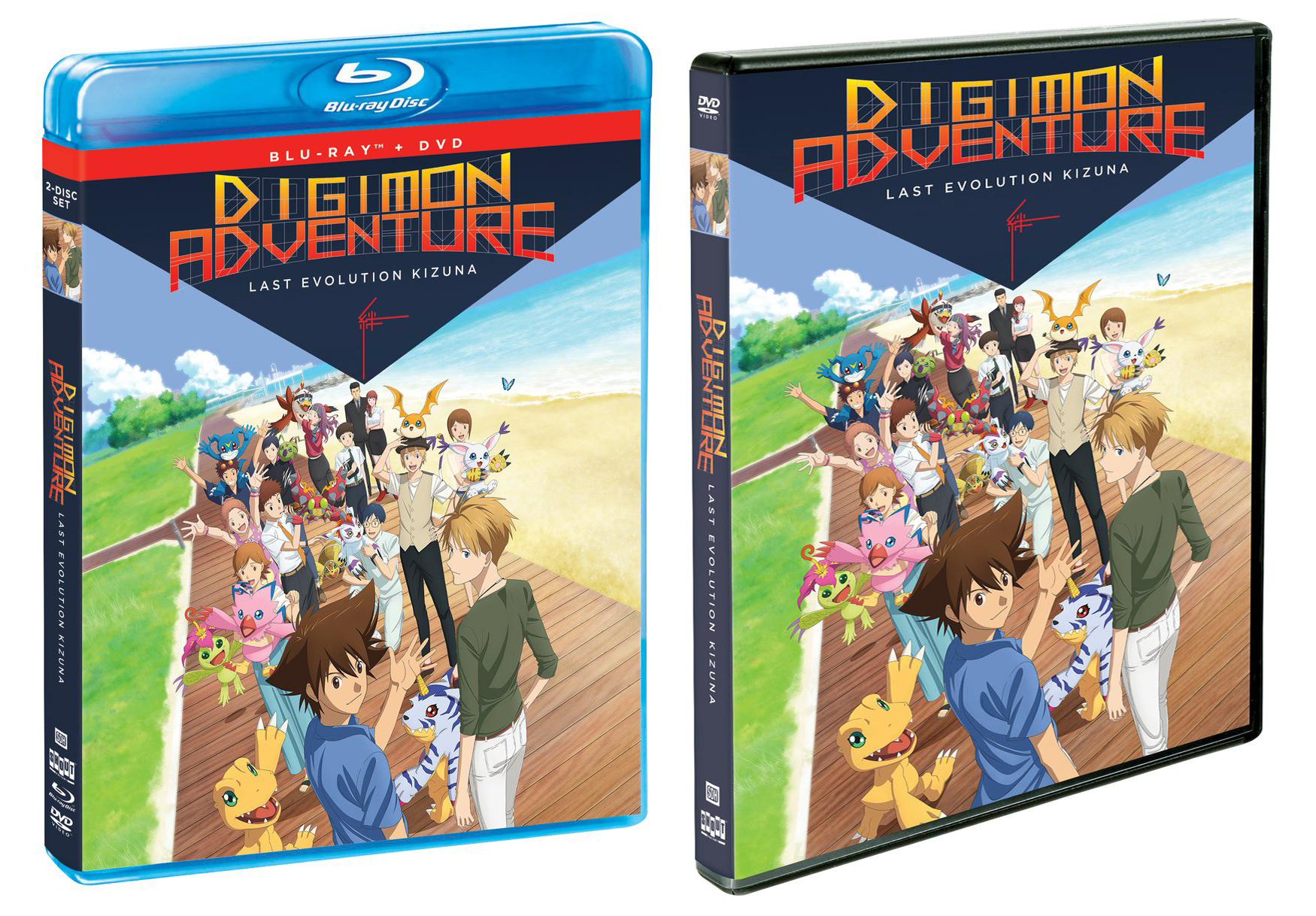 Digimon Adventure Last Evolution Kizuna Blu-ray and DVD Delayed