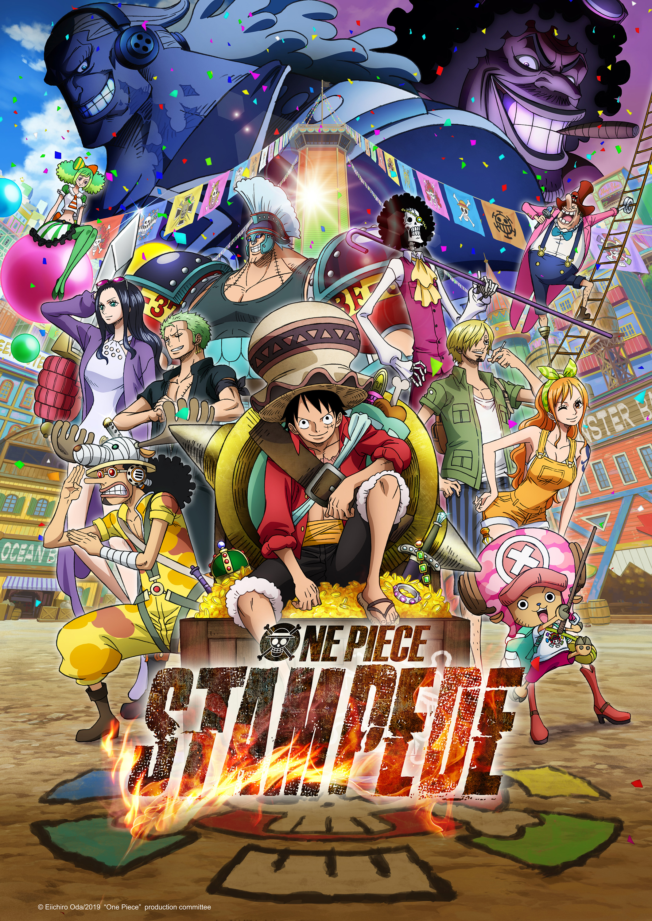 One Piece Film: Gold' heads back to theaters for anniversary screening –  Orlando Sentinel