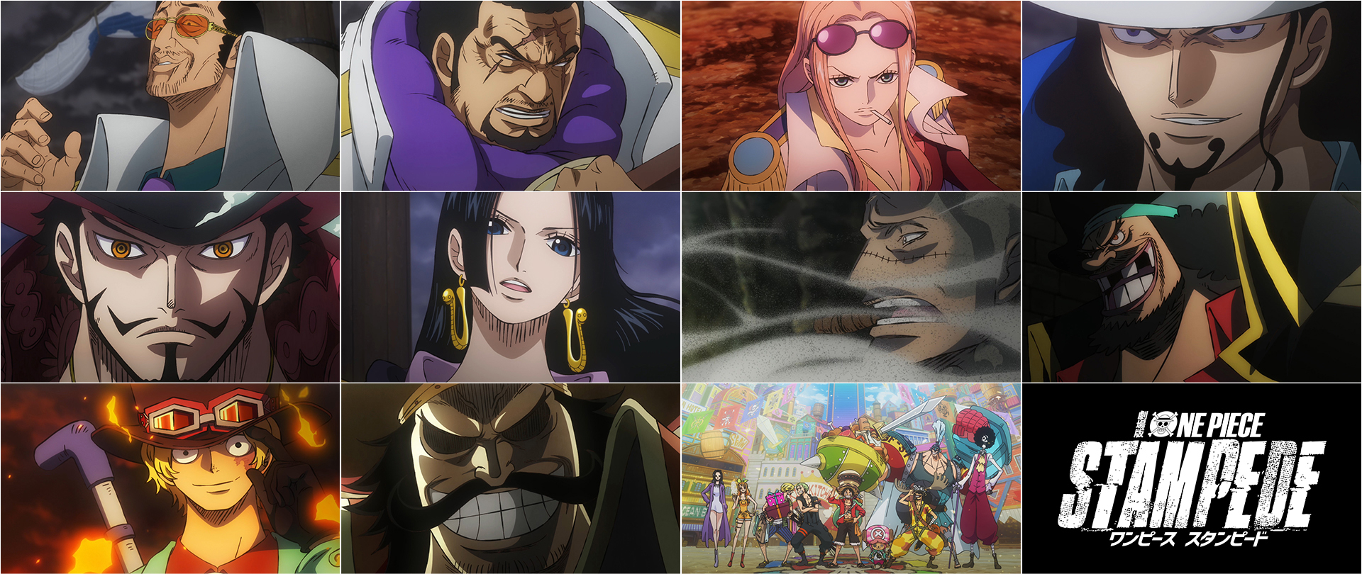 One Piece: Stampede, Dubbing Wikia