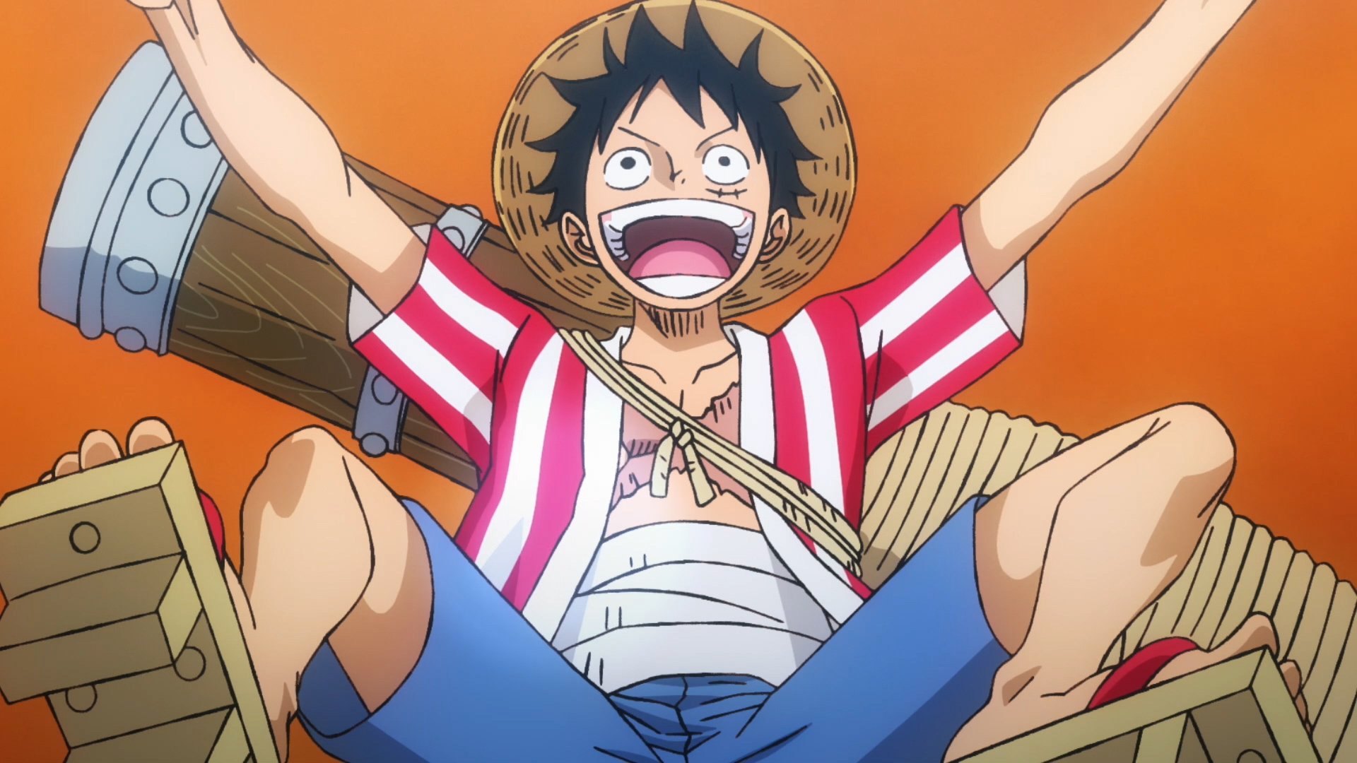 ONE PIECE STAMPEDE Info and Pics From Toei, Anime - Animation