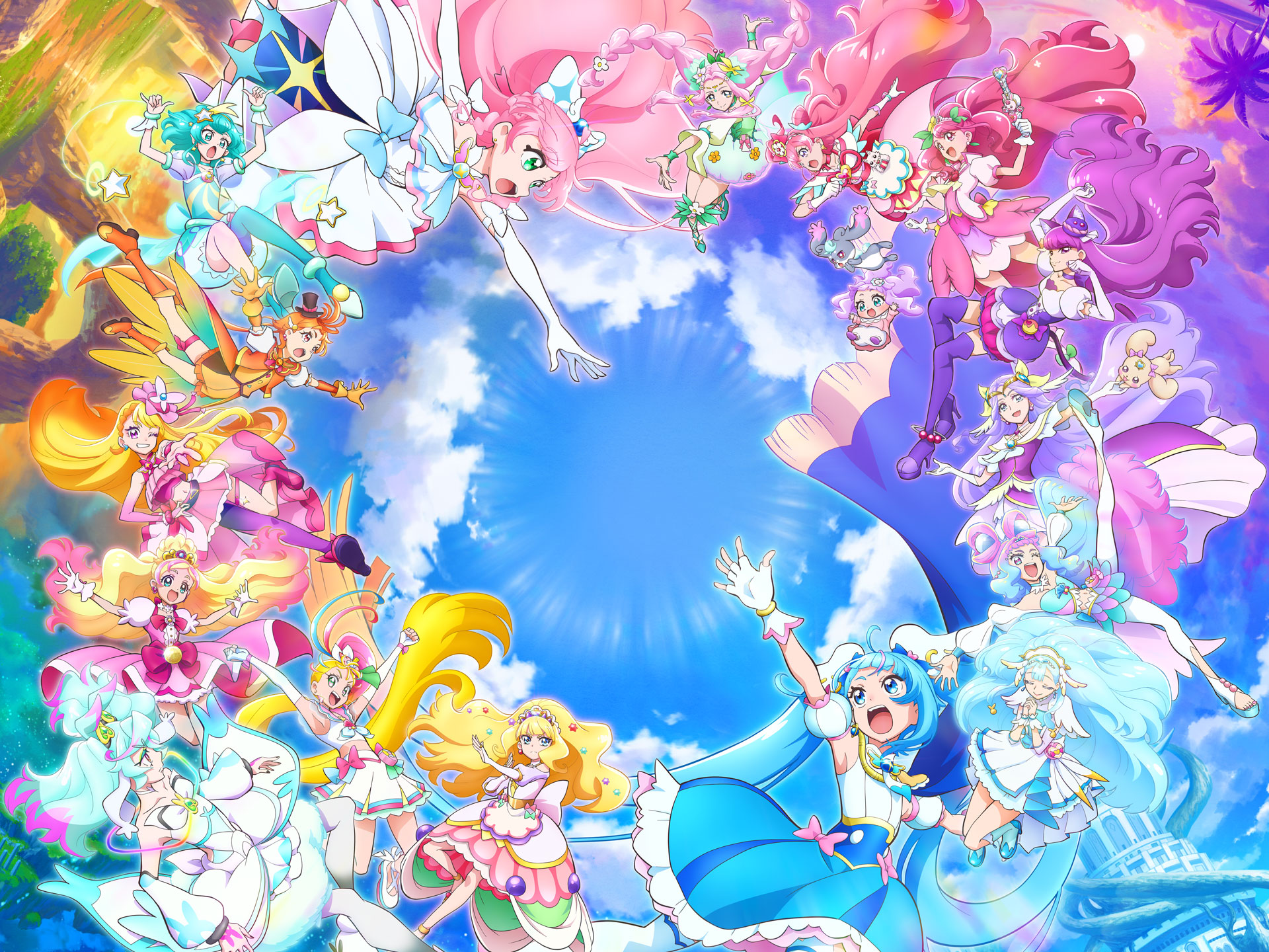 Precure All Stars Movie F 