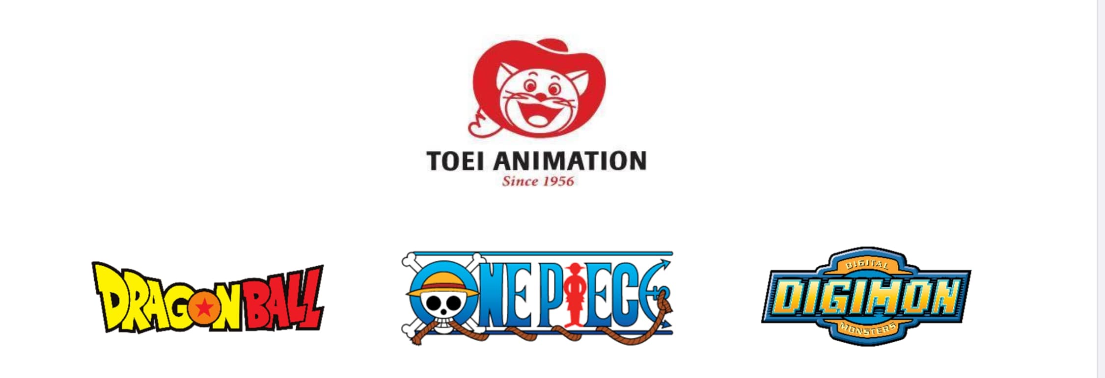 Toei Animation - Official logo and still from our new