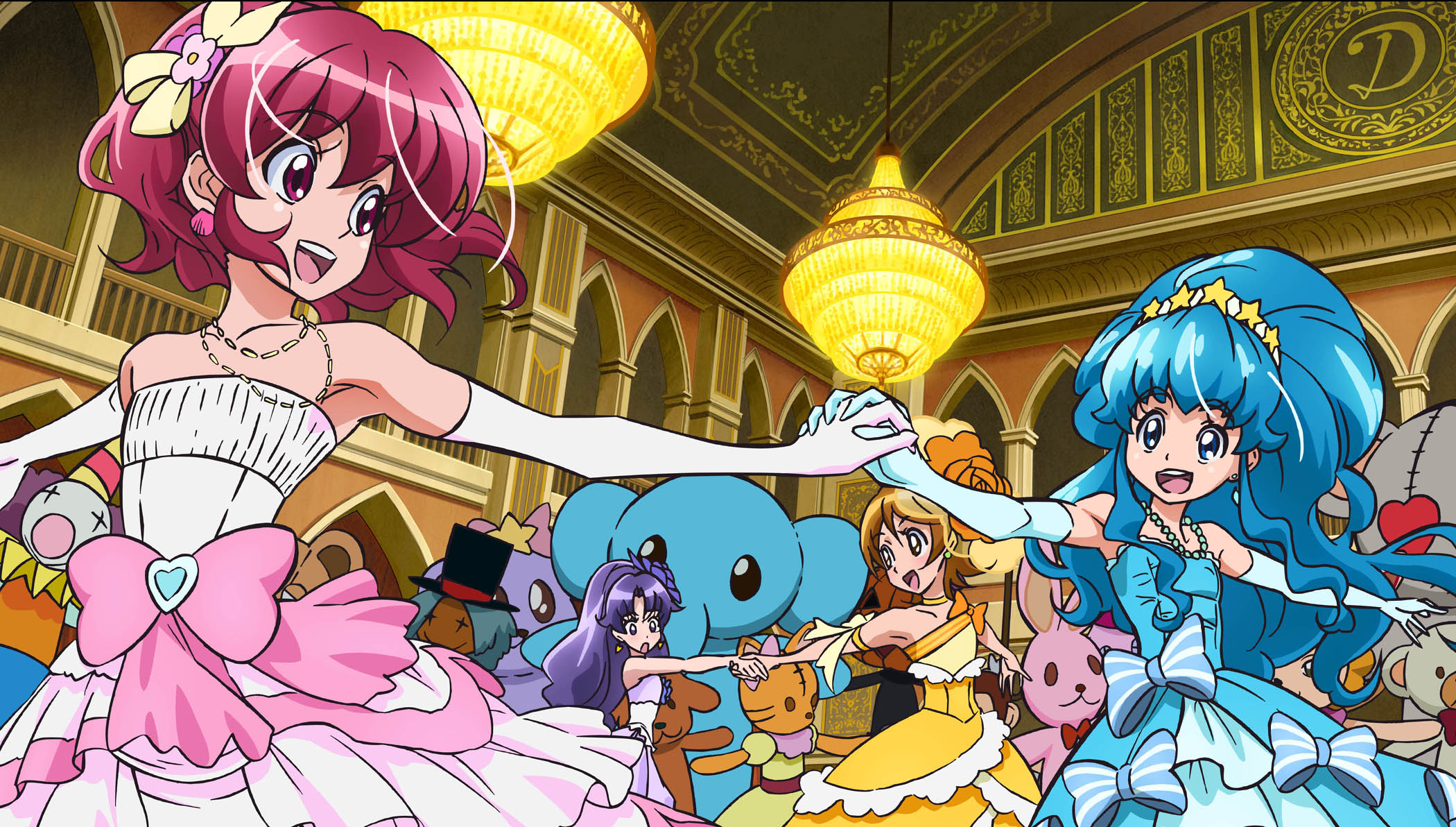 HappinessCharge Precure!, Precure Wiki