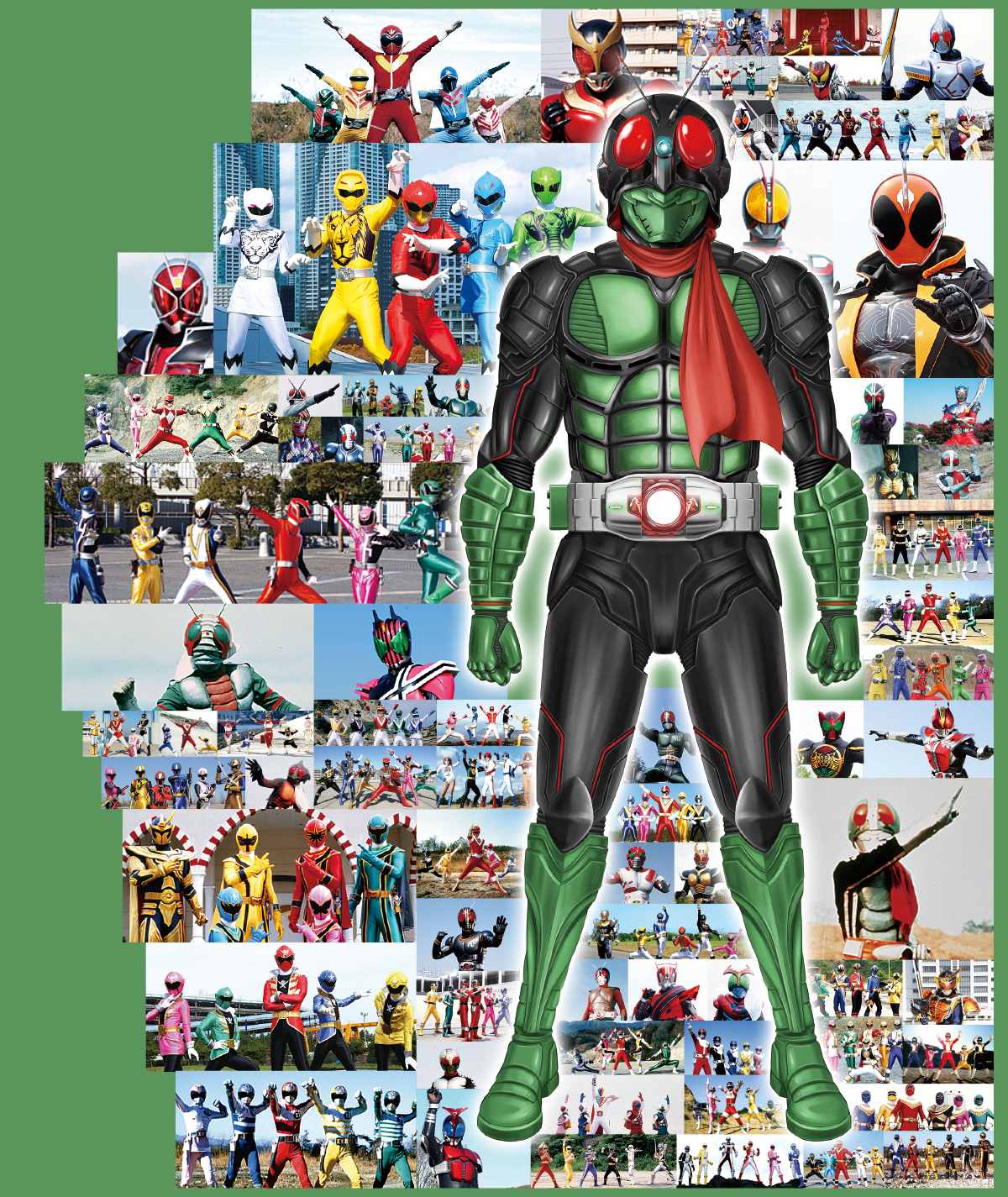 Kamen Rider': Toei Unveils Three Entries in 50th Anniversary Project