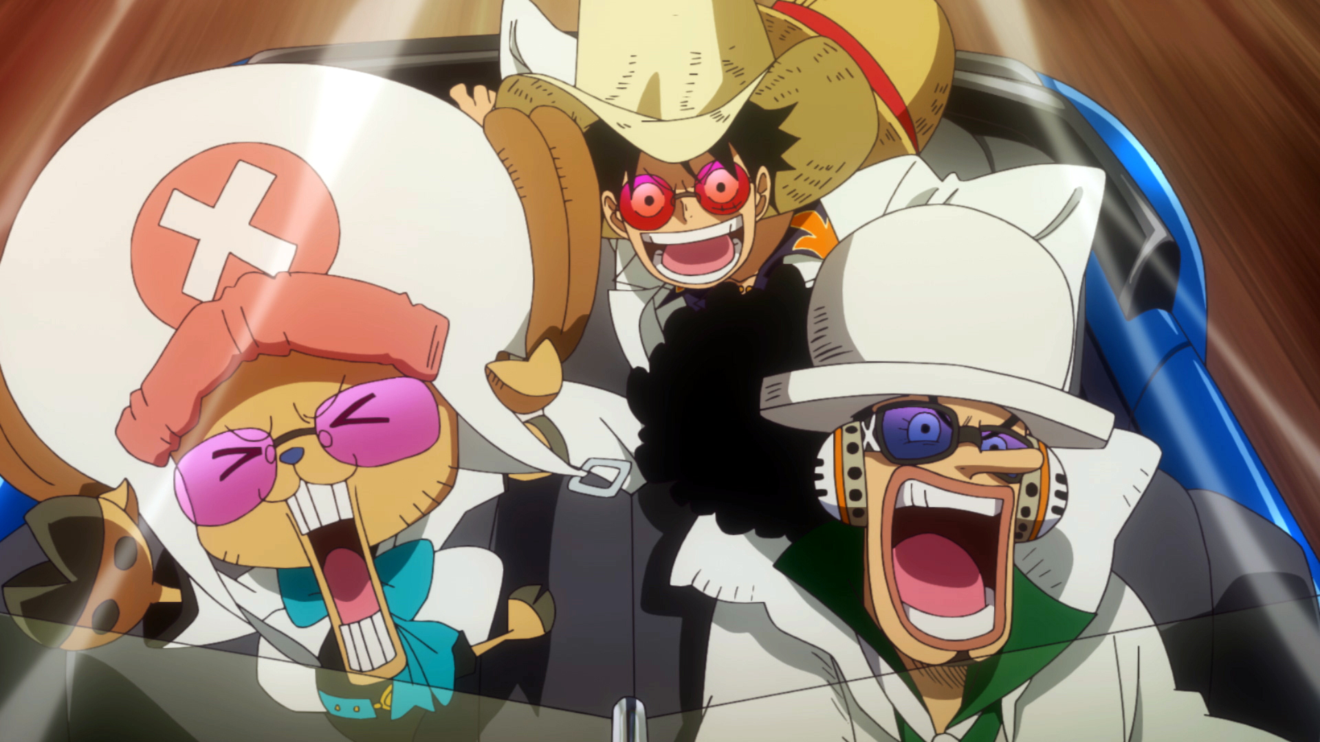 Usopp [One Piece Film Gold] Character Design Black
