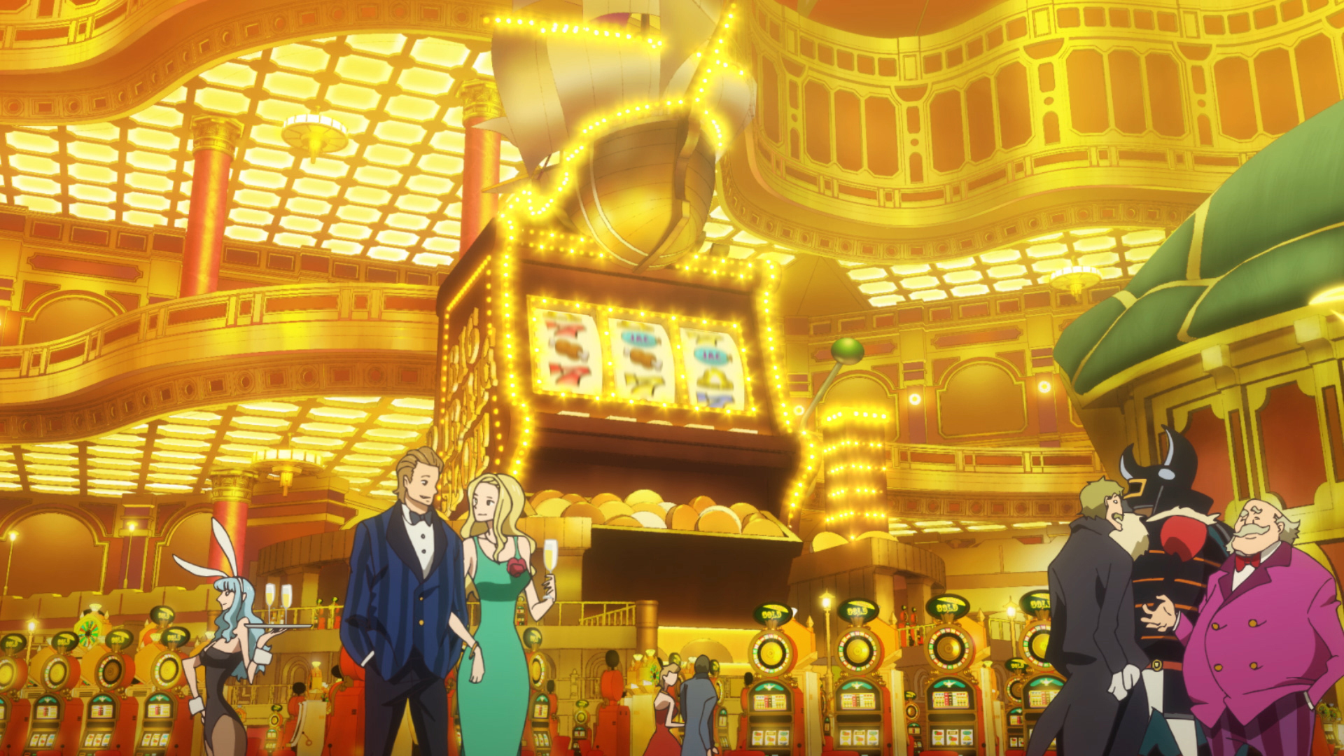 ONE PIECE FILM GOLD: More High-Res Images from Toei, Anime - Animation