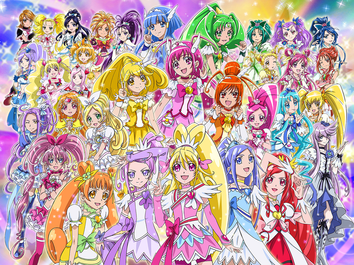 Pretty Cure All Stars New Stage 2: Kokoro no Tomodachi/Image