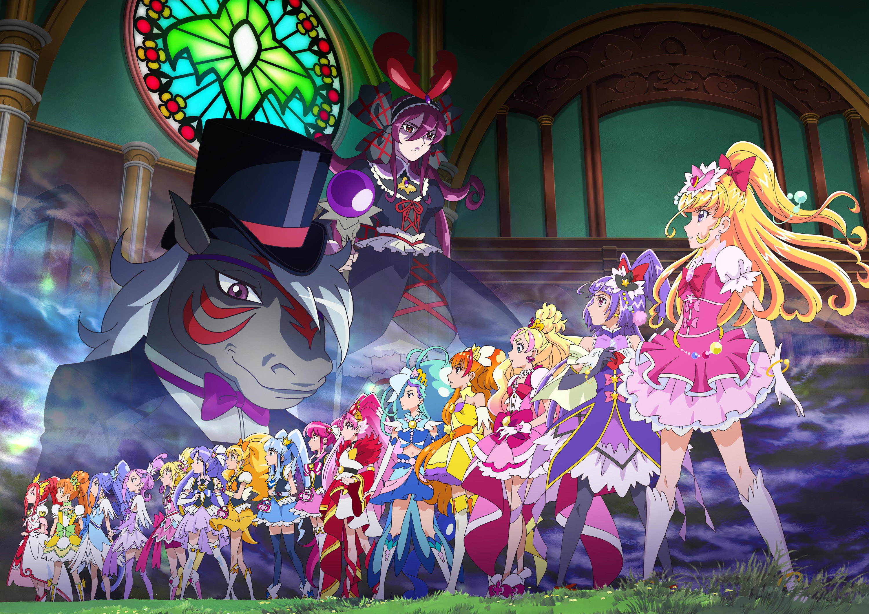 PRETTY CURE ALL STARS: SING TOGETHER ? MIRACLE MAGIC! Press Notes, Anime -  Animation