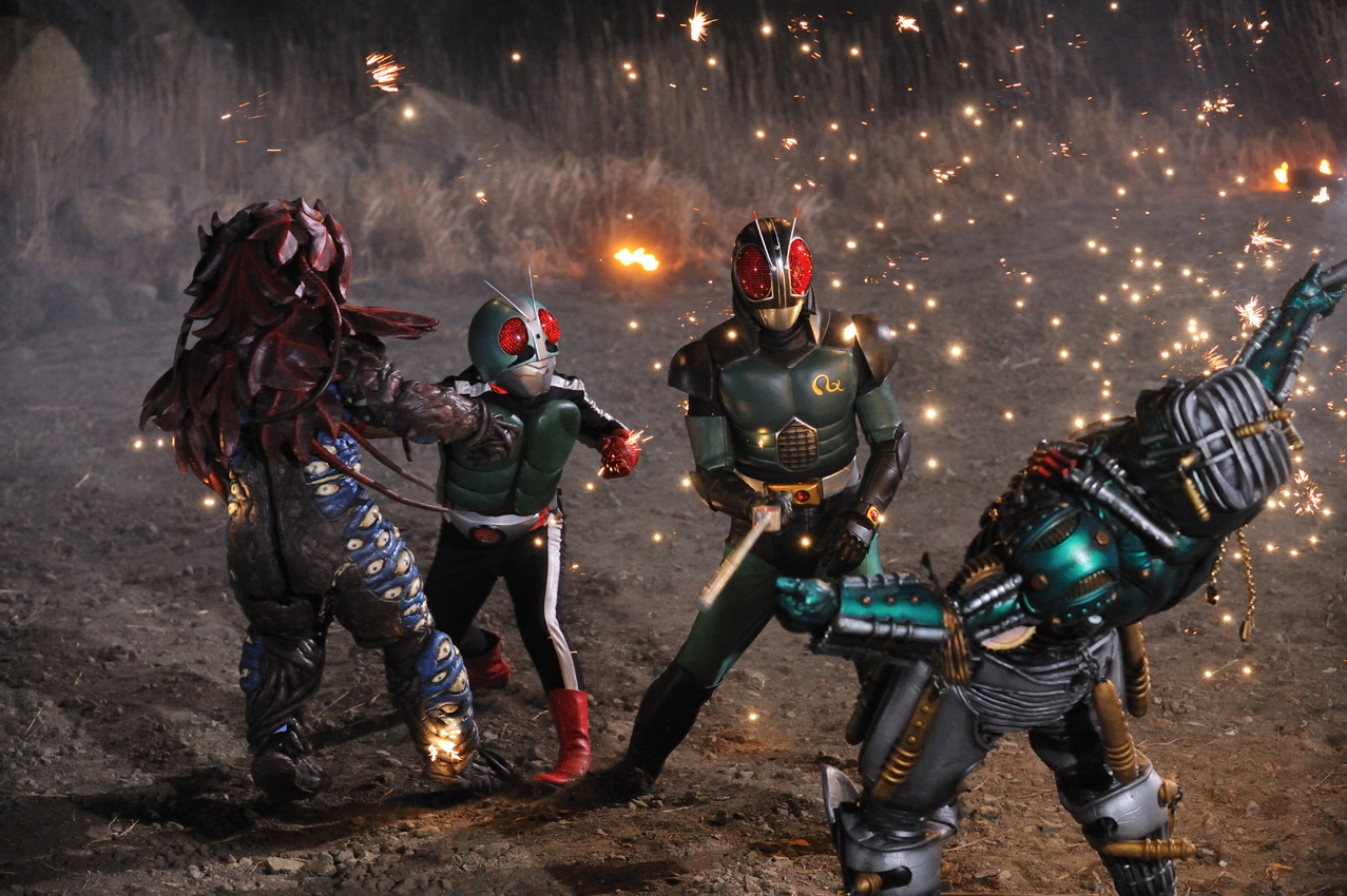Kamen Rider X Super Sentai X Space Sheriff Super Hero Taisen Z Tokusatsu Fx News
