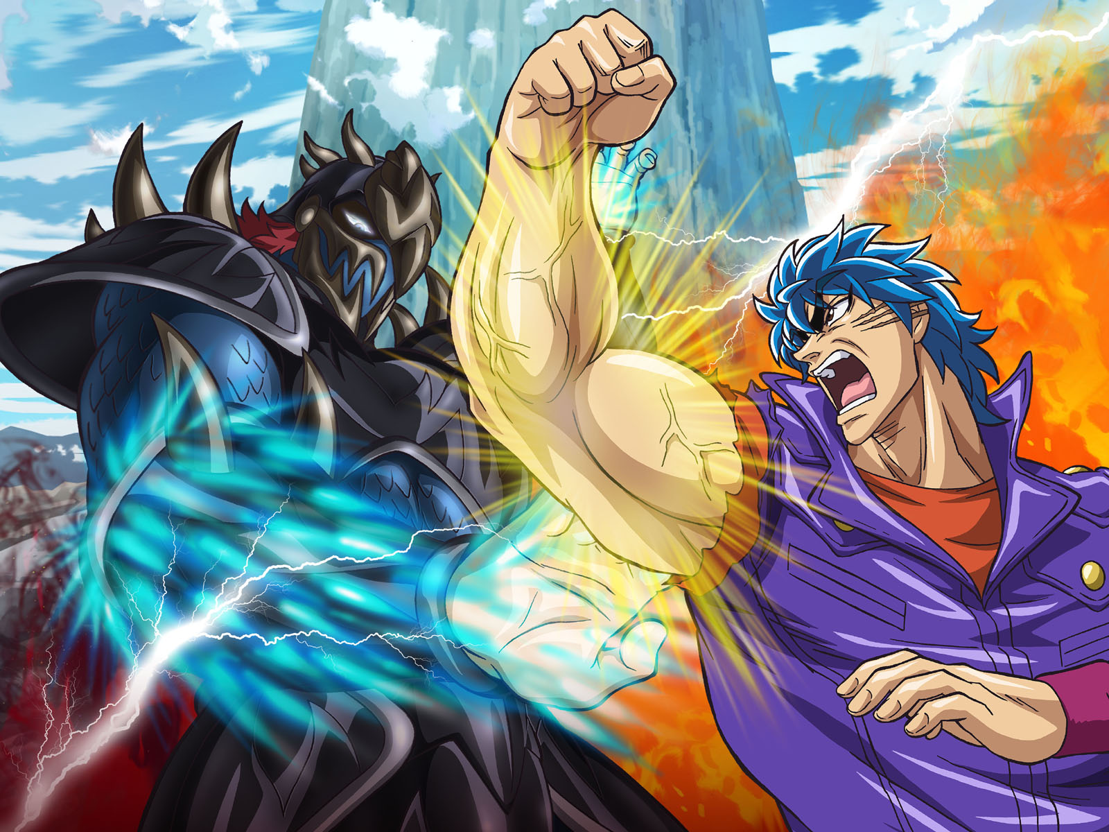 Pro-Food Hunter (ICE) é um personagem baseado em Toriko de Toriko