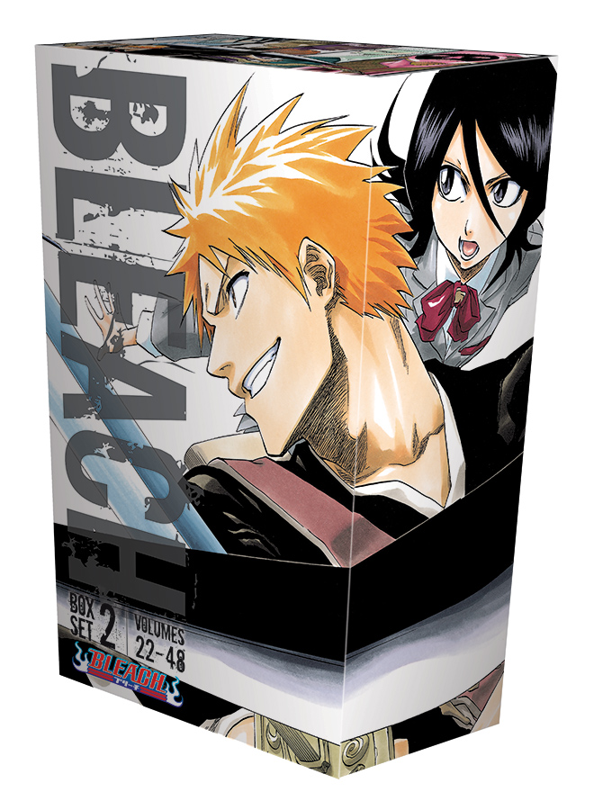 VIZ Announces New Bleach and Naruto Manga Box Set Editions, Merchandise