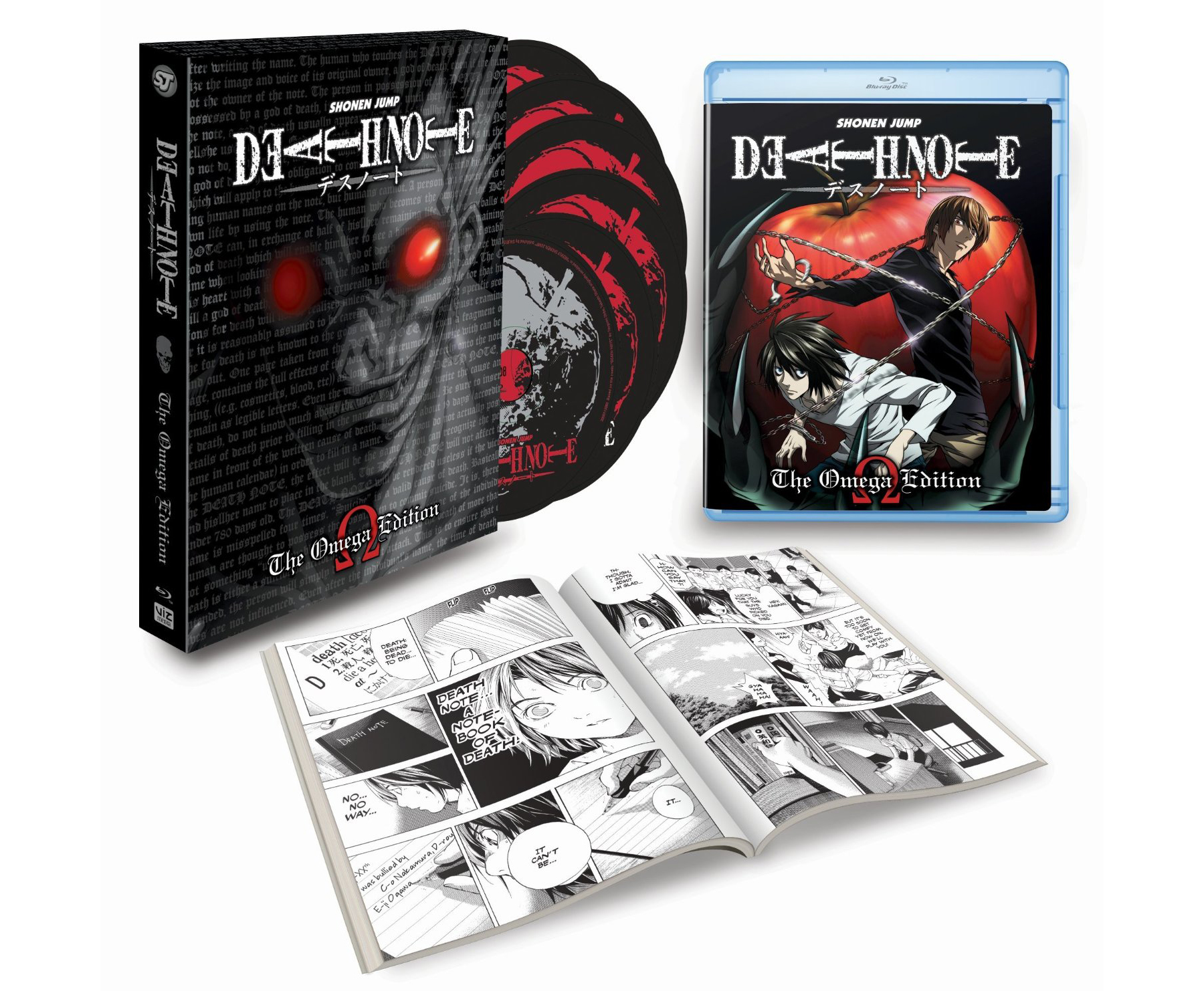  Detalhes sobre o lançamento de 'Death Note' em DVD