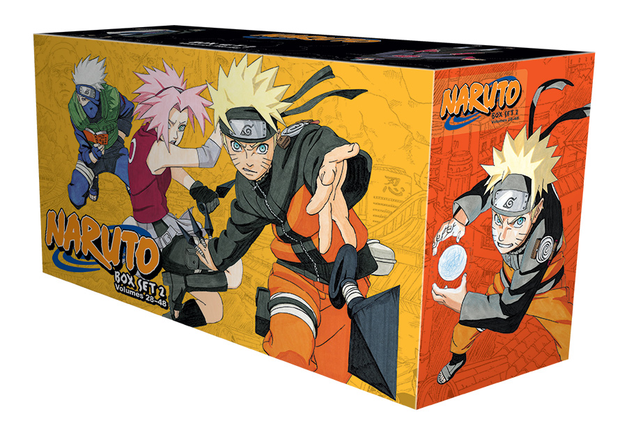 VIZ Announces New Bleach and Naruto Manga Box Set Editions, Merchandise